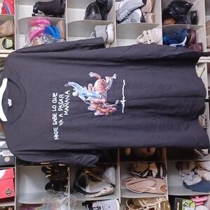 New Smart Blanks 100% cotton black tshirt size xl